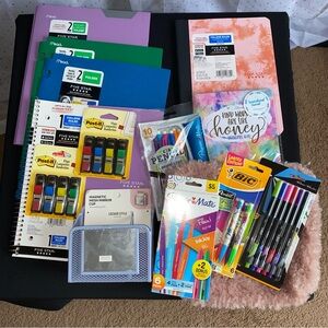 Back to school supplies bundles